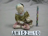 藏品(粘土塑像－童子)的圖片